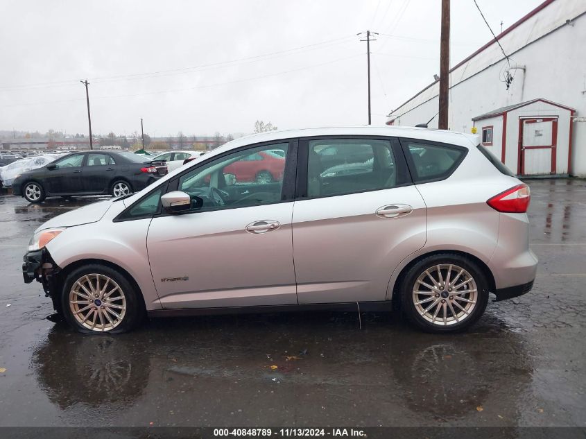 2013 Ford C-Max Hybrid Se VIN: 1FADP5AU6DL519219 Lot: 40848789