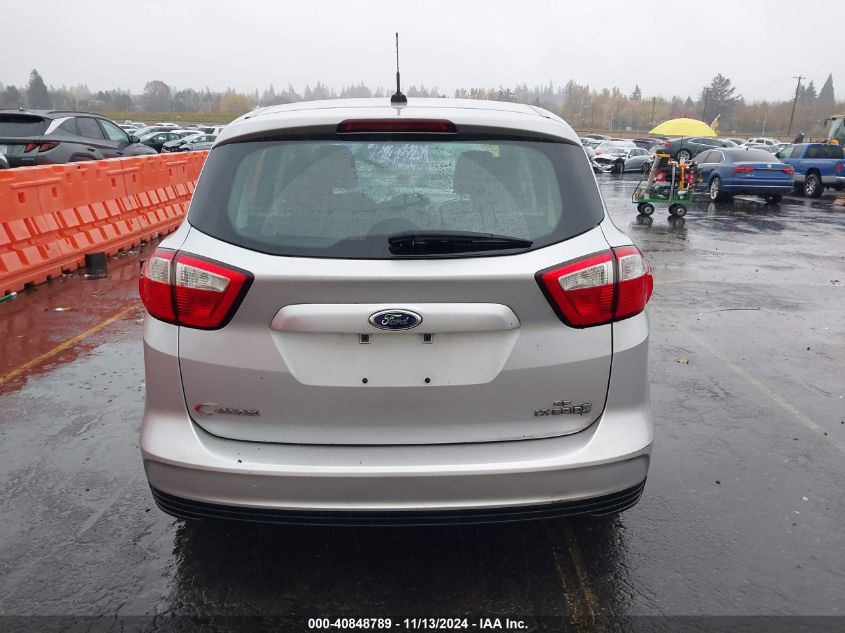 2013 Ford C-Max Hybrid Se VIN: 1FADP5AU6DL519219 Lot: 40848789