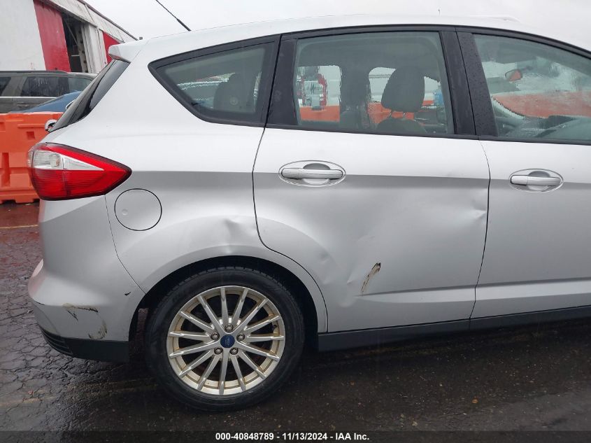 2013 Ford C-Max Hybrid Se VIN: 1FADP5AU6DL519219 Lot: 40848789