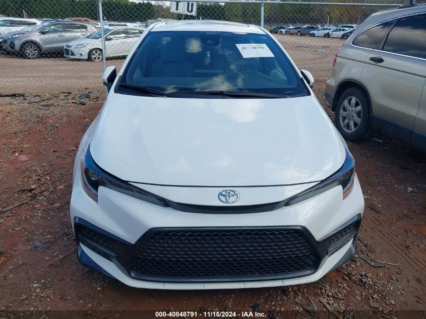 2022 Toyota Corolla Se VIN: 5YFP4MCE7NP133031 Lot: 40848791