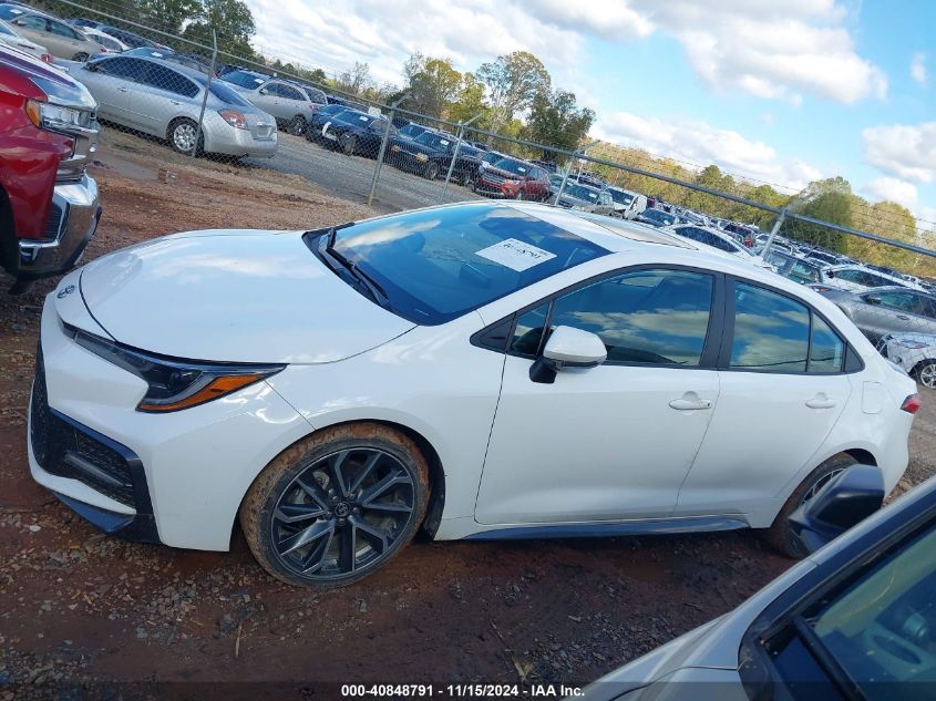 2022 Toyota Corolla Se VIN: 5YFP4MCE7NP133031 Lot: 40848791