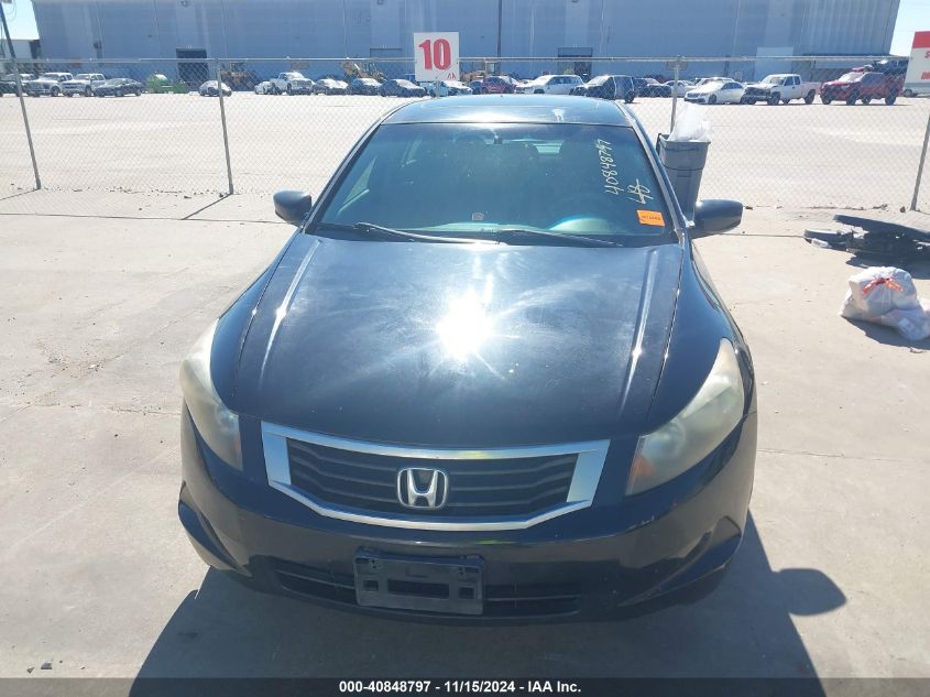 2010 Honda Accord 2.4 Ex VIN: 1HGCP2F71AA103580 Lot: 40848797