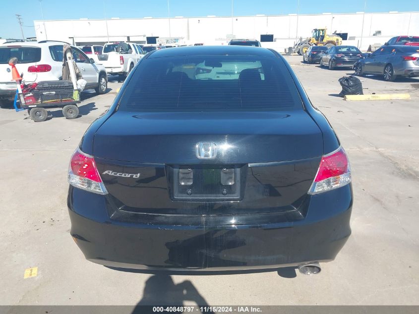 2010 Honda Accord 2.4 Ex VIN: 1HGCP2F71AA103580 Lot: 40848797