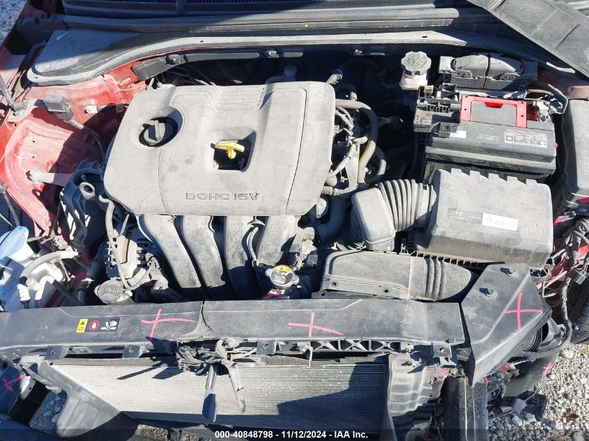 2019 HYUNDAI ELANTRA SEL - KMHD84LF0KU769266