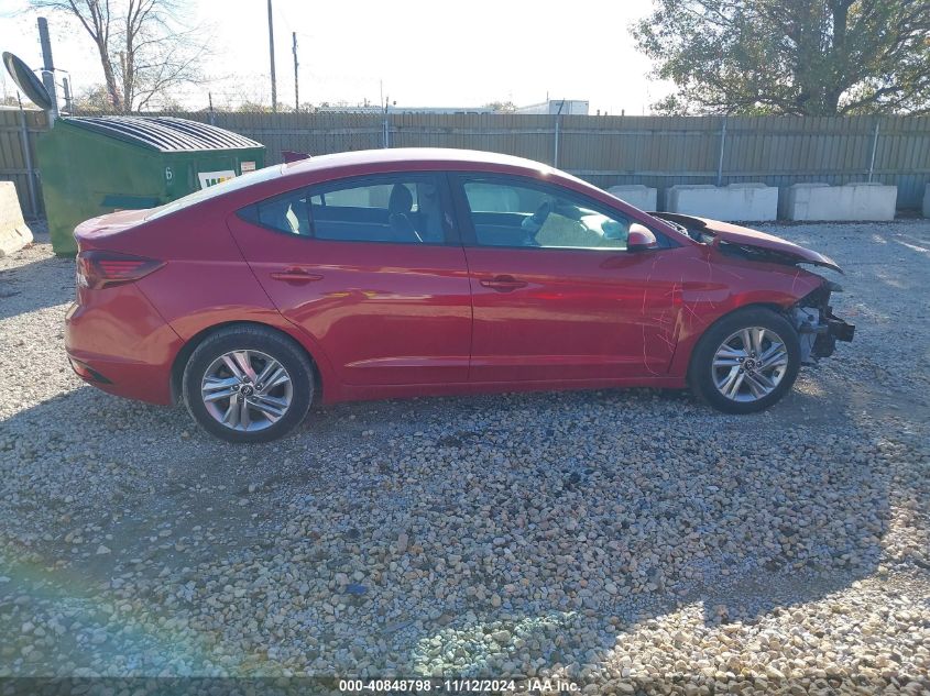 2019 HYUNDAI ELANTRA SEL - KMHD84LF0KU769266