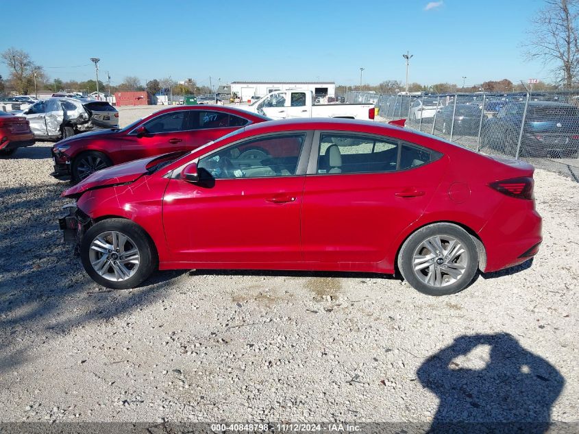 2019 Hyundai Elantra Sel VIN: KMHD84LF0KU769266 Lot: 40848798