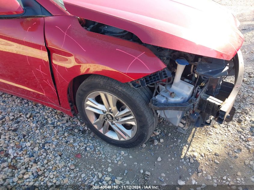 2019 HYUNDAI ELANTRA SEL - KMHD84LF0KU769266