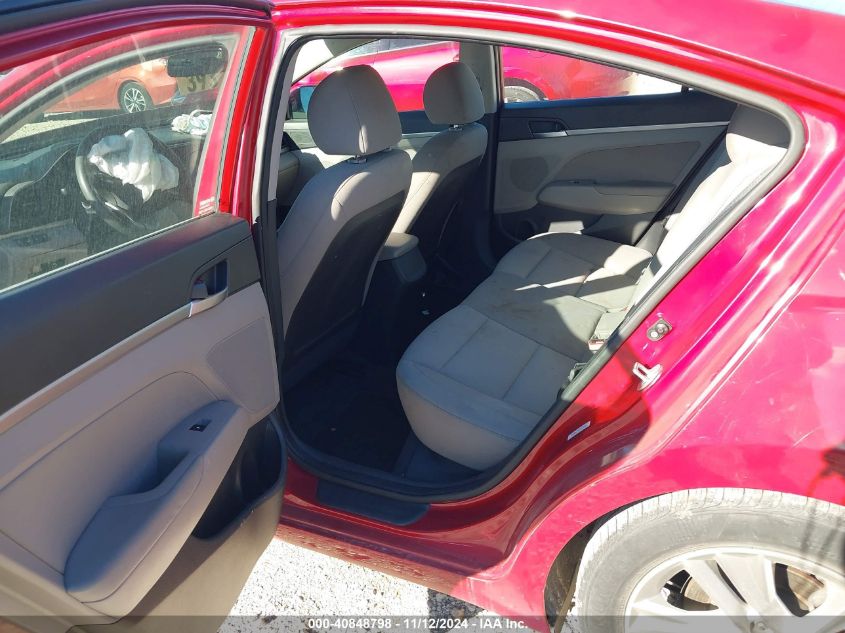 2019 HYUNDAI ELANTRA SEL - KMHD84LF0KU769266