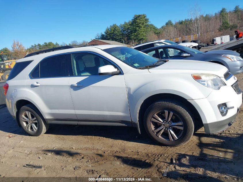 2011 Chevrolet Equinox 2Lt VIN: 2GNALPEC1B1328100 Lot: 40848800