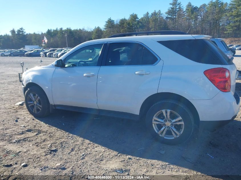 2011 Chevrolet Equinox 2Lt VIN: 2GNALPEC1B1328100 Lot: 40848800