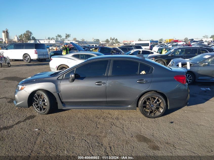 2020 Subaru Wrx Limited VIN: JF1VA1H65L9829508 Lot: 40848803