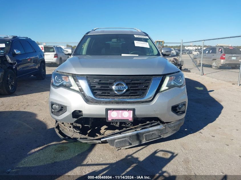 2017 Nissan Pathfinder Sv VIN: 5N1DR2MM9HC648944 Lot: 40848804