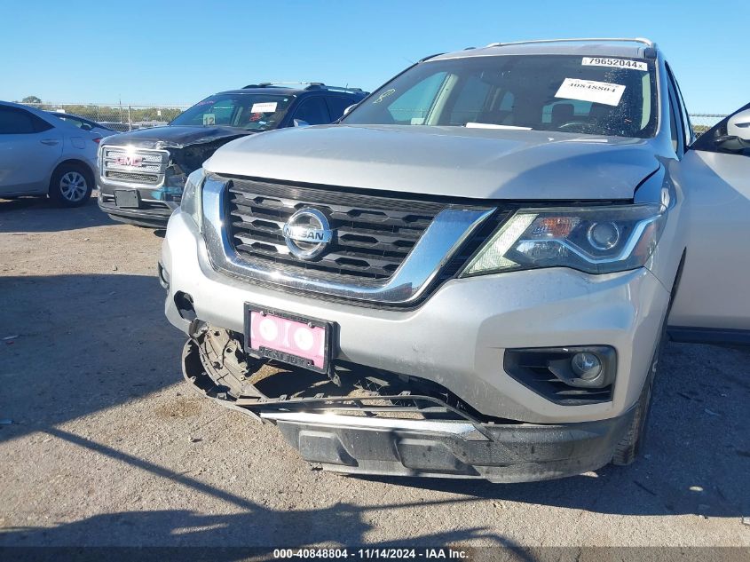 2017 Nissan Pathfinder Sv VIN: 5N1DR2MM9HC648944 Lot: 40848804