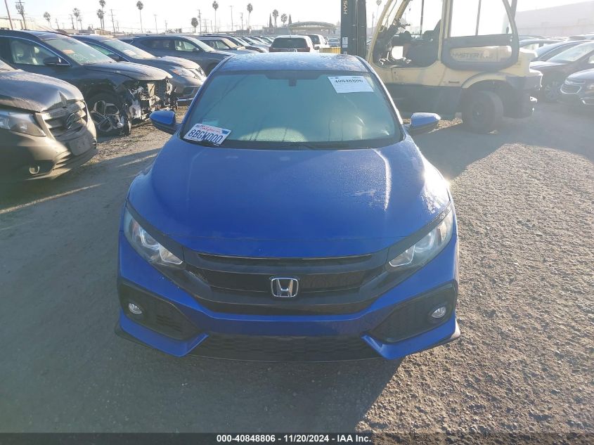 2018 Honda Civic Sport VIN: SHHFK7H42JU405119 Lot: 40848806