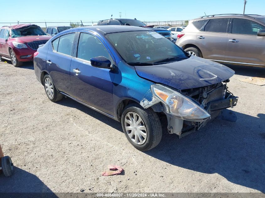 VIN 3N1CN7AP8JL829389 2018 Nissan Versa, 1.6 SV no.1