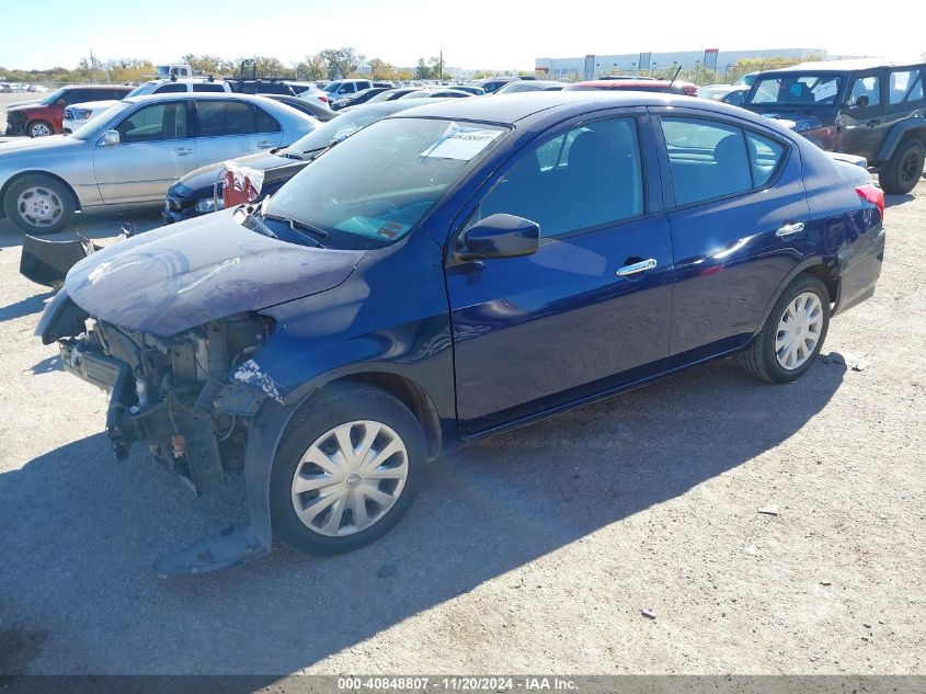 VIN 3N1CN7AP8JL829389 2018 Nissan Versa, 1.6 SV no.2