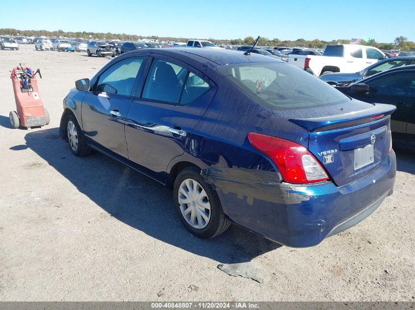 VIN 3N1CN7AP8JL829389 2018 Nissan Versa, 1.6 SV no.3