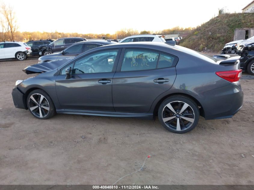 VIN 4S3GKAM68K3628287 2019 SUBARU IMPREZA no.14