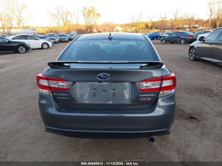 VIN 4S3GKAM68K3628287 2019 SUBARU IMPREZA no.16