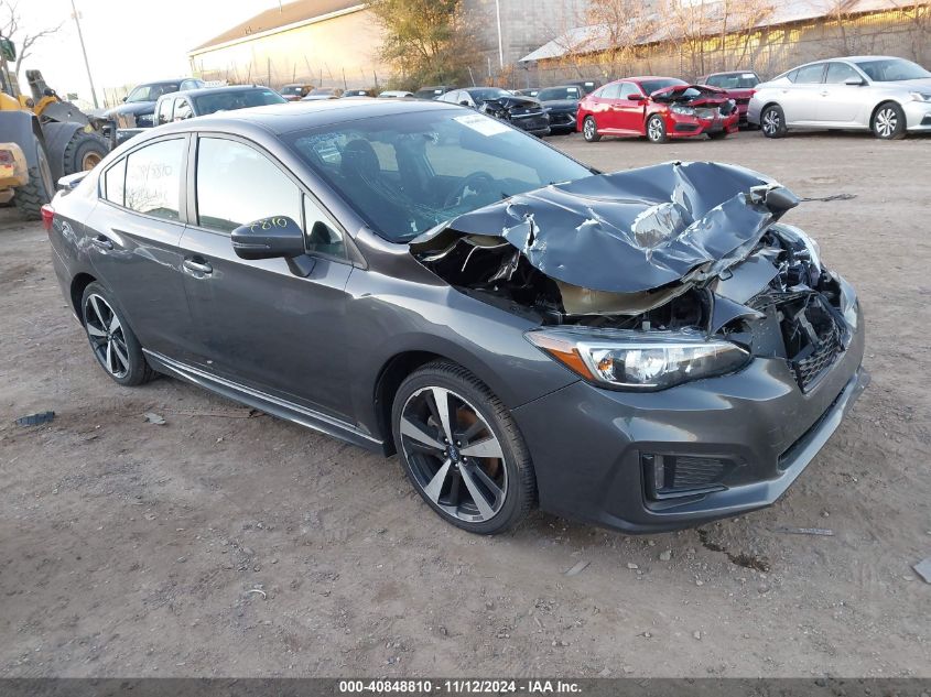 VIN 4S3GKAM68K3628287 2019 SUBARU IMPREZA no.1