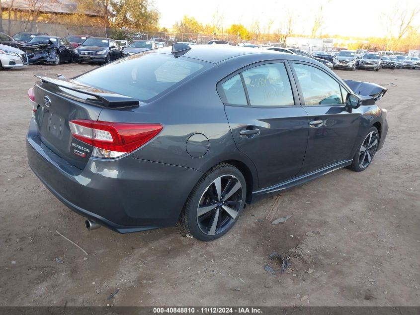 VIN 4S3GKAM68K3628287 2019 SUBARU IMPREZA no.4