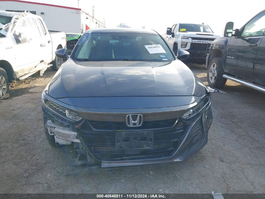 2018 Honda Accord Sport VIN: 1HGCV1F31JA187607 Lot: 40848811