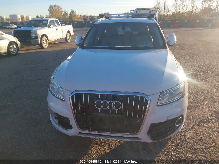 2014 Audi Q5 2.0T Premium VIN: WA1LFAFP5EA042181 Lot: 40848812