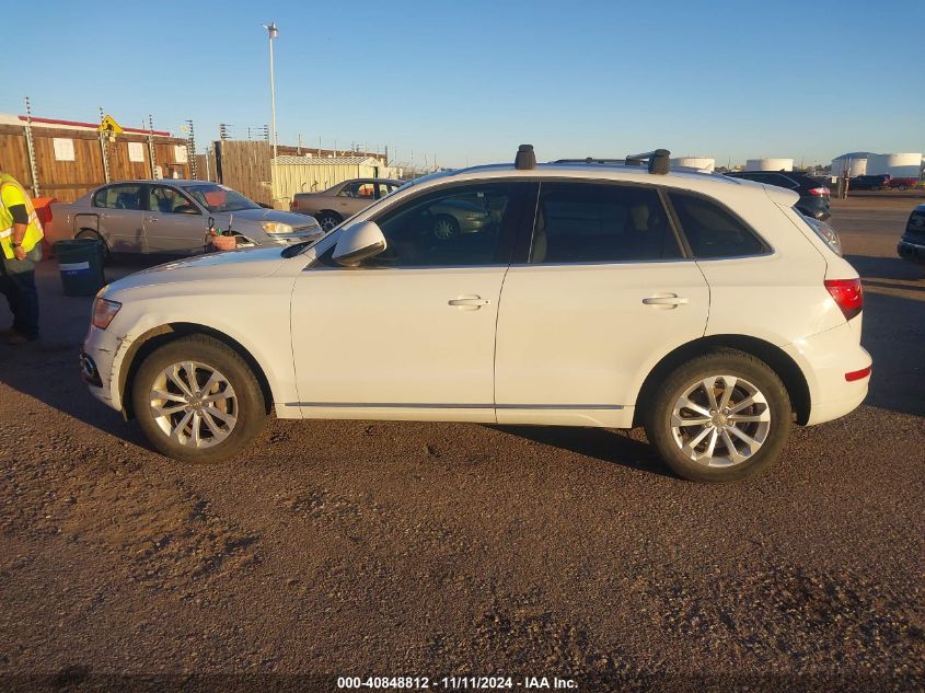 2014 Audi Q5 2.0T Premium VIN: WA1LFAFP5EA042181 Lot: 40848812