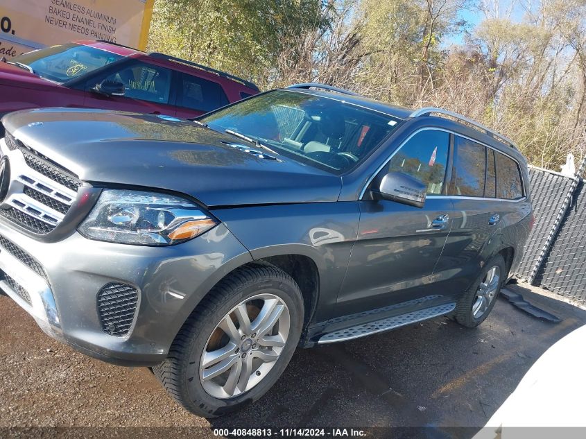 2017 Mercedes-Benz Gls 450 4Matic VIN: 4JGDF6EE2HA860801 Lot: 40848813