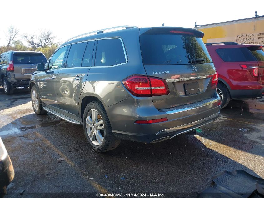 VIN 4JGDF6EE2HA860801 2017 Mercedes-Benz GLS 450, 4... no.3