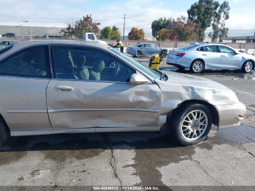 1999 Acura Cl 3.0 VIN: 19UYA2250XL002443 Lot: 40848815