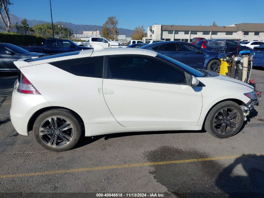 VIN JHMZF1C60FS000099 2015 Honda CR-Z, EX no.14