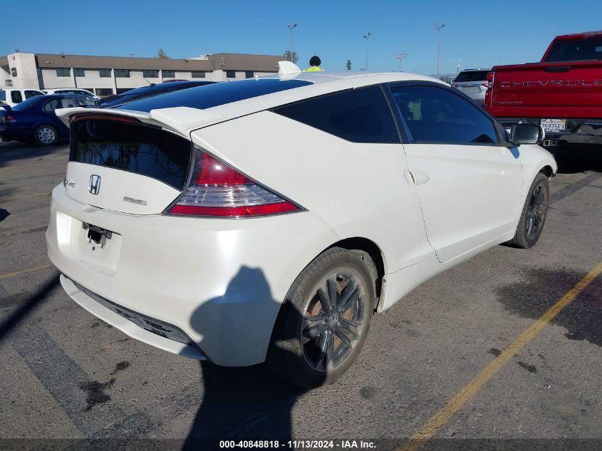 VIN JHMZF1C60FS000099 2015 Honda CR-Z, EX no.4