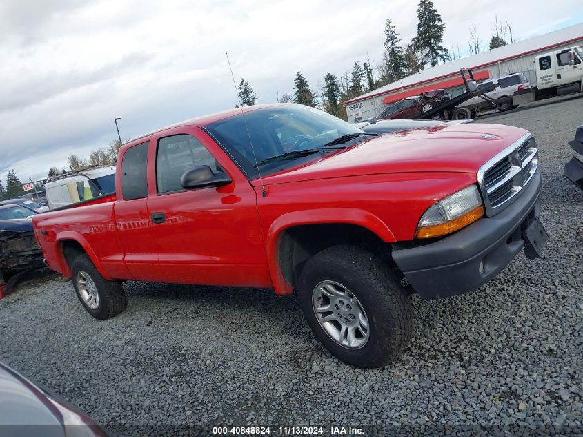 2004 Dodge Dakota Sport VIN: 1D7HG32K64S691713 Lot: 40848824