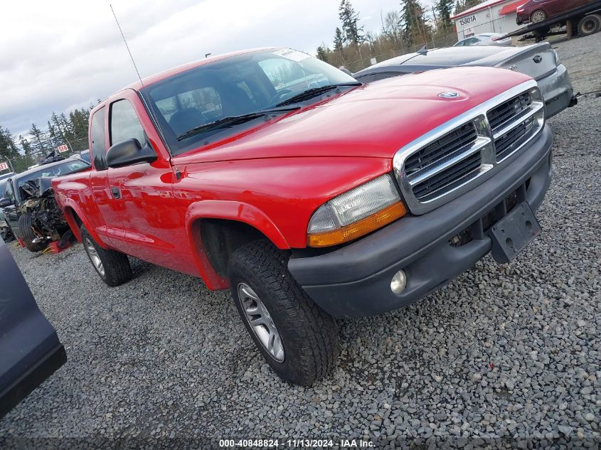 2004 Dodge Dakota Sport VIN: 1D7HG32K64S691713 Lot: 40848824