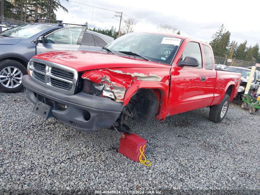 2004 Dodge Dakota Sport VIN: 1D7HG32K64S691713 Lot: 40848824