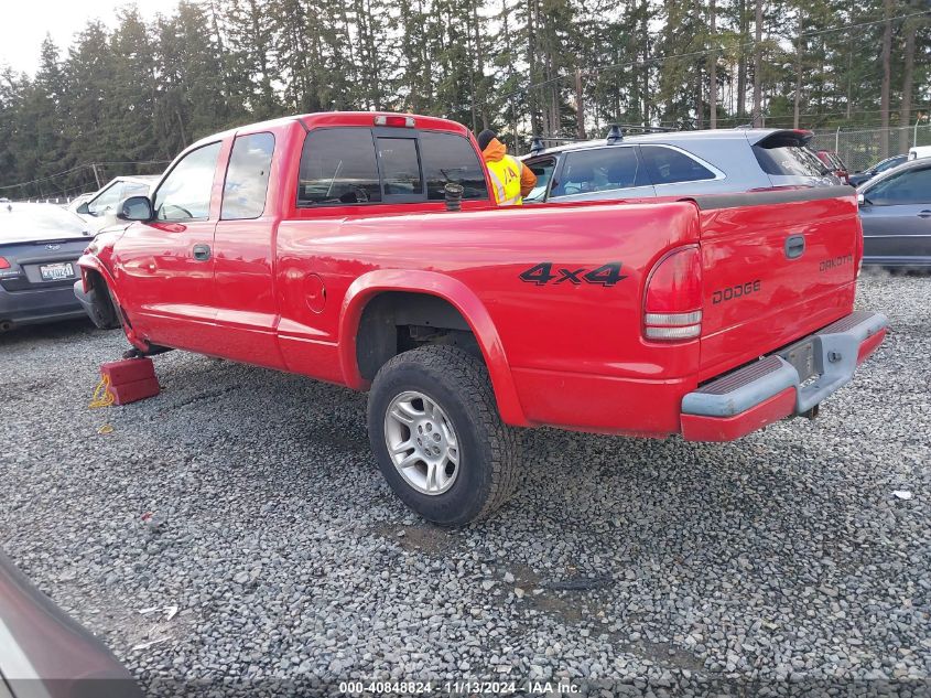 2004 Dodge Dakota Sport VIN: 1D7HG32K64S691713 Lot: 40848824