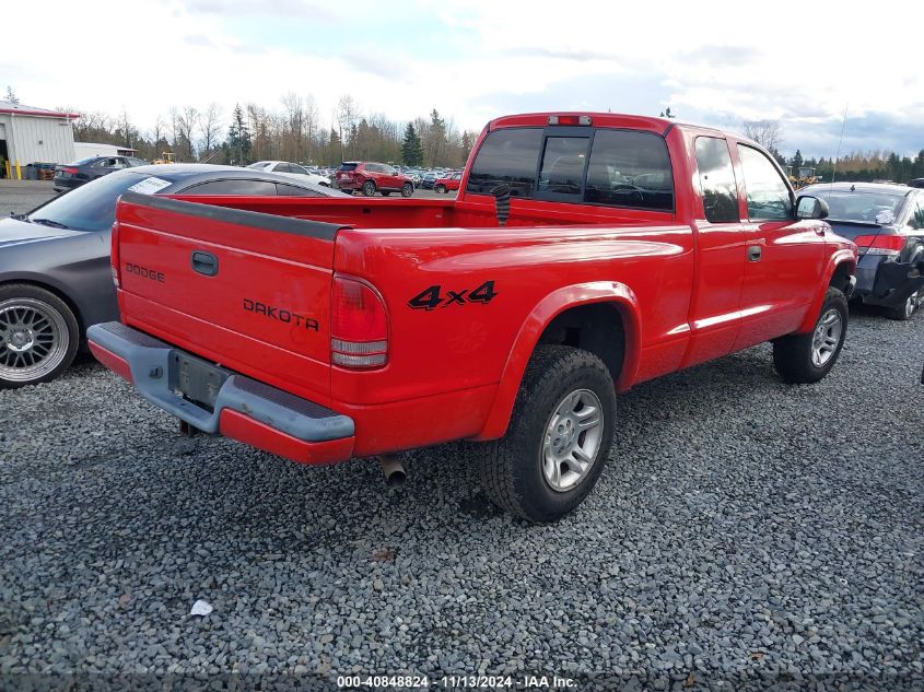 2004 Dodge Dakota Sport VIN: 1D7HG32K64S691713 Lot: 40848824