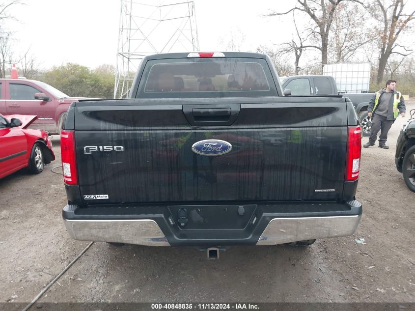 2015 FORD F-150 XL - 1FTEW1E82FFB59665