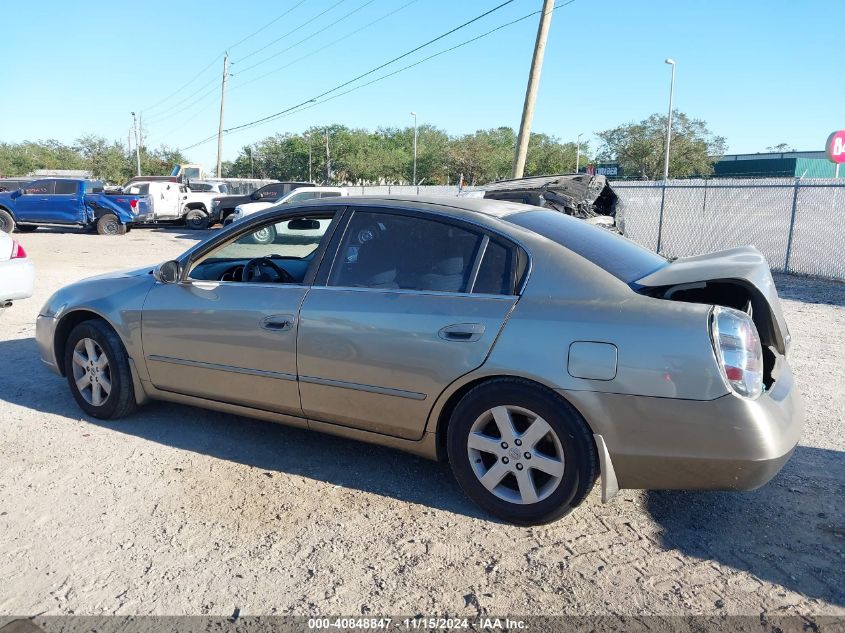 2005 Nissan Altima 2.5 S VIN: 1N4AL11D35C255353 Lot: 40848847