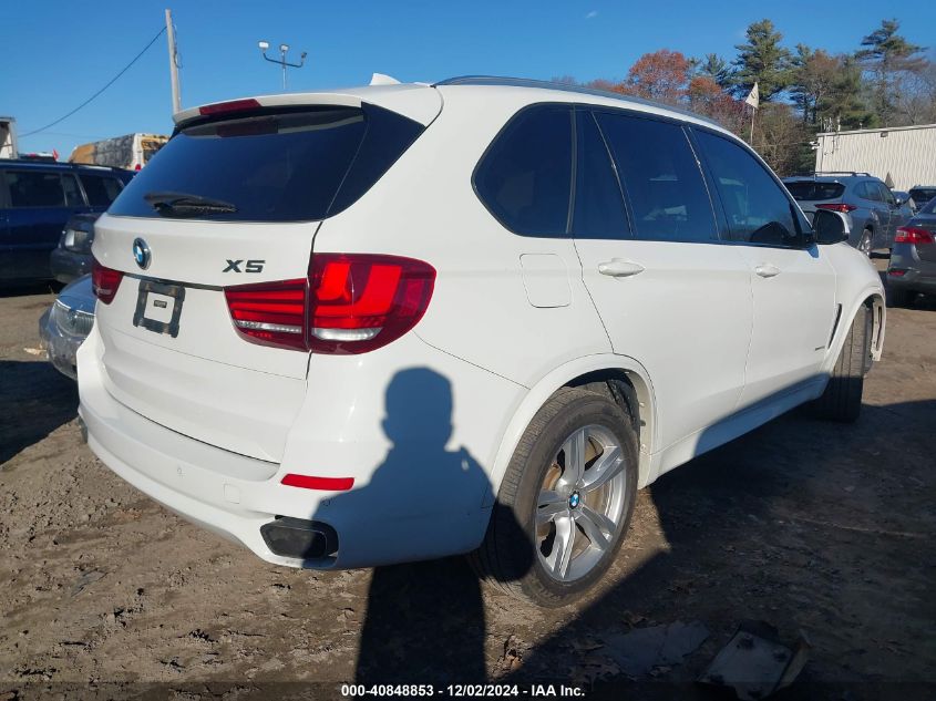 VIN 5UXKR0C51H0V68743 2017 BMW X5, Xdrive35I no.4