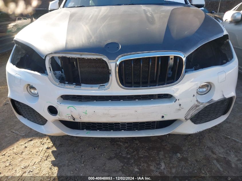 VIN 5UXKR0C51H0V68743 2017 BMW X5, Xdrive35I no.6