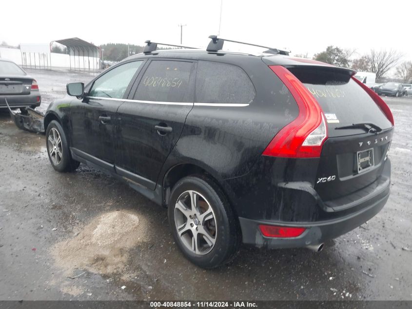 VIN YV4902DZ3D2447862 2013 VOLVO XC60 no.3