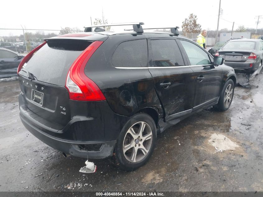 VIN YV4902DZ3D2447862 2013 VOLVO XC60 no.4