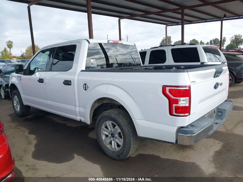 2018 Ford F-150 Xlt VIN: 1FTEW1CB0JKC86610 Lot: 40848856