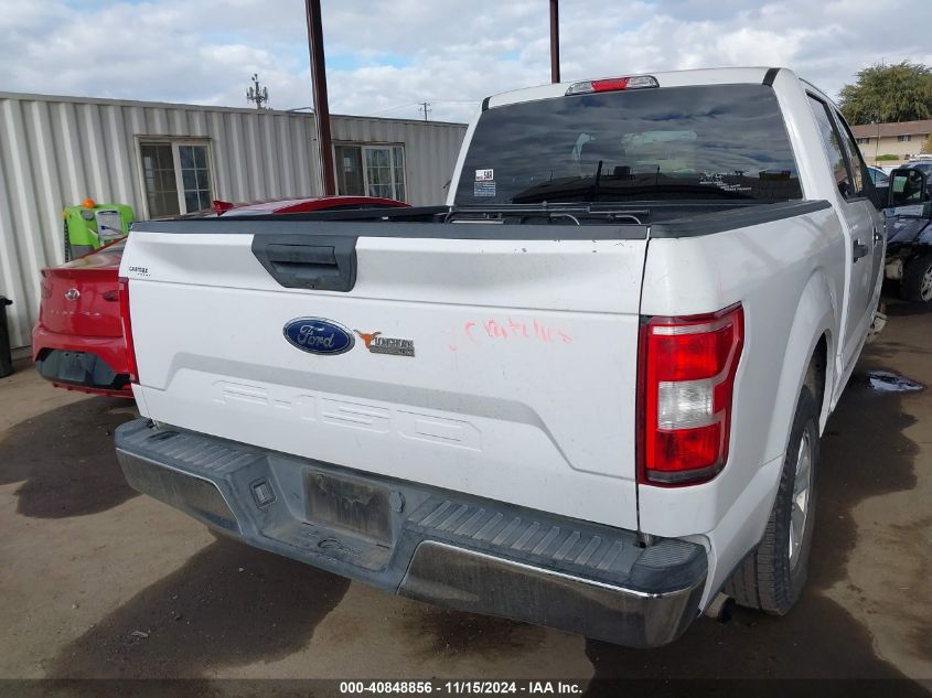 2018 Ford F-150 Xlt VIN: 1FTEW1CB0JKC86610 Lot: 40848856