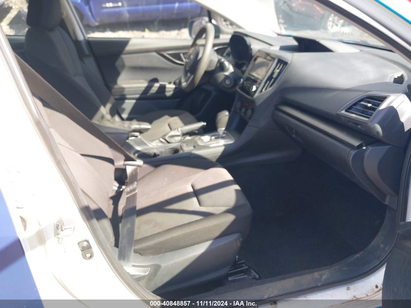 2019 SUBARU IMPREZA VIN: 4S3GTAB63K3742231