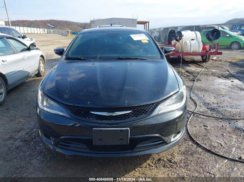 VIN 1C3CCCBB5FN731396 2015 Chrysler 200, S no.13