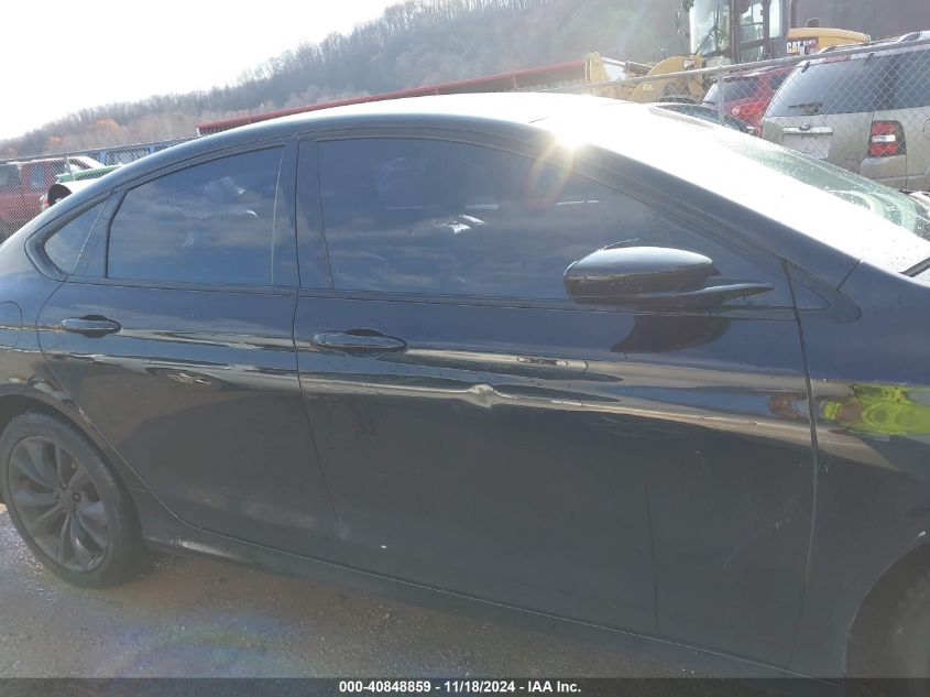 VIN 1C3CCCBB5FN731396 2015 Chrysler 200, S no.14