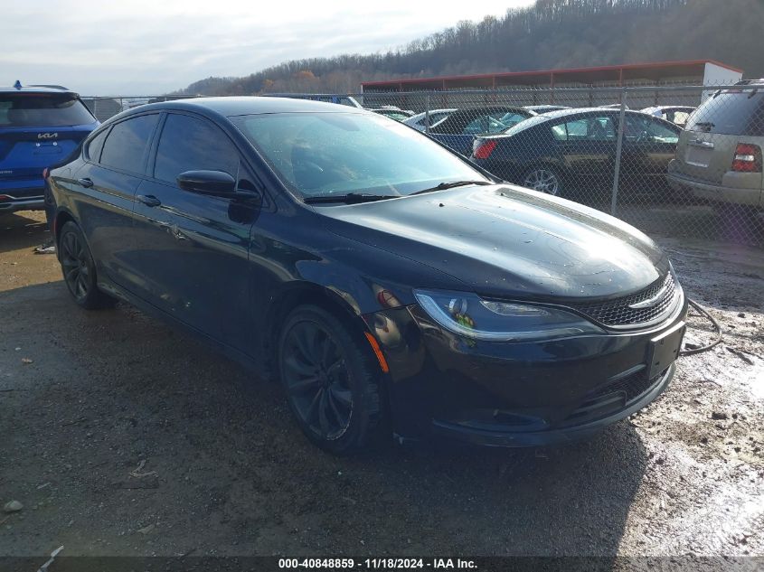 2015 Chrysler 200, S